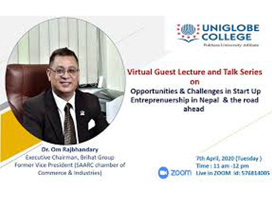 Virtual Guest Lecture