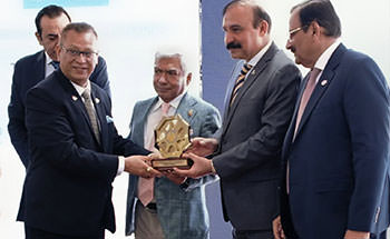 Recognized as a Building Committee Member at the Inauguration of the SCCI Headquarters