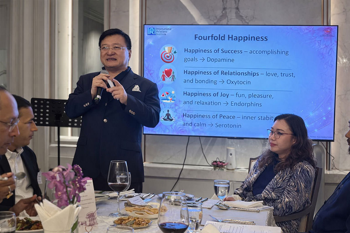 Global Friendship Dinner