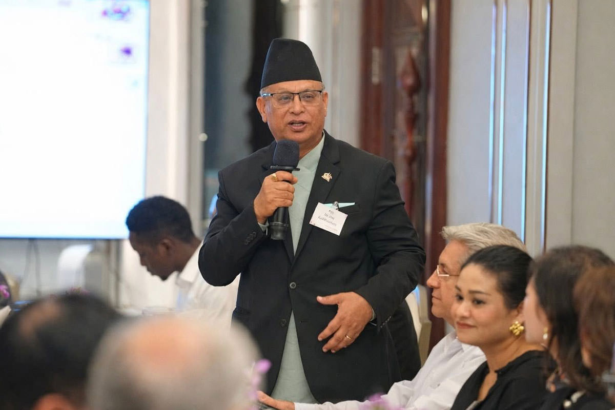 Global Friendship Dinner